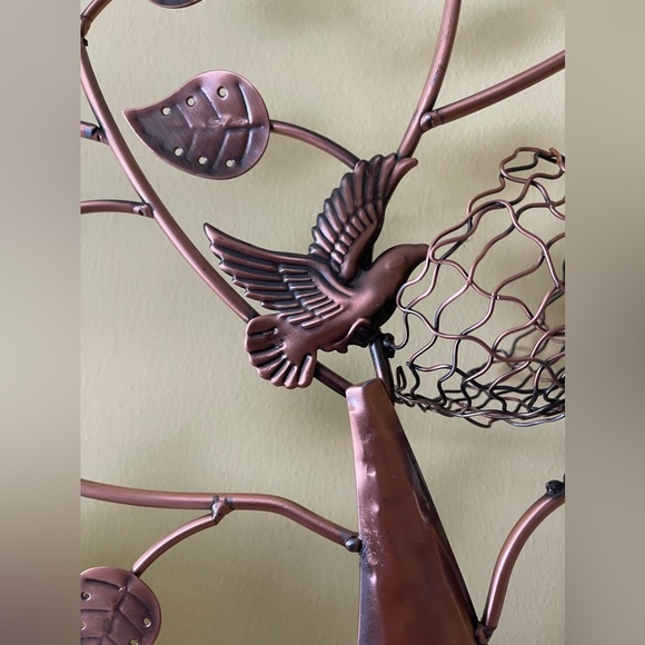 Tree of Life Decor / Earring Holder ~ Color: Copper - Picture 2 of 5